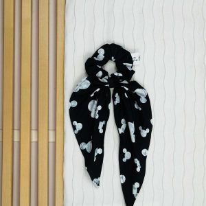 Scrunchie-λάστιχα για μαλλιά